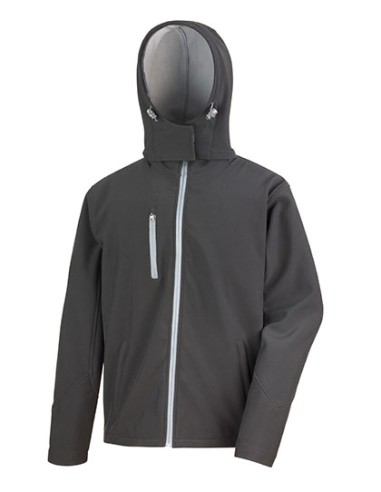 R-R230M-Mens TX Performance Hooded Soft Jacket